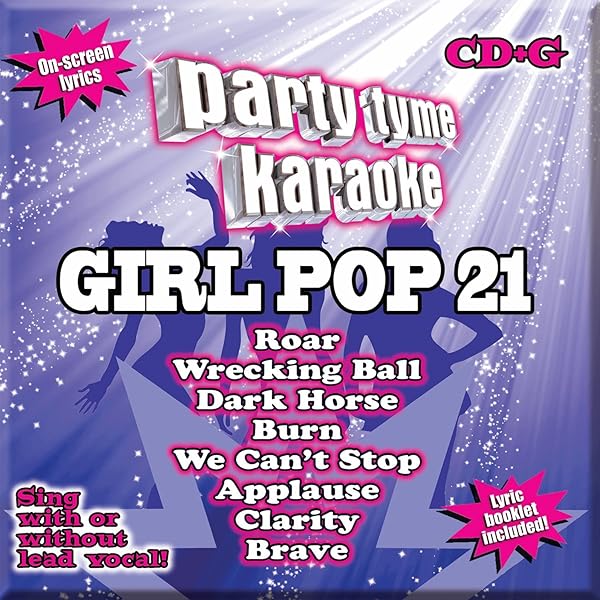 (未使用･未開封品)Party Tyme Karaoke: Girl Pop 2 [DVD] Party Tyme Karaoke: Girl Pop 2 [DVD](中古品)